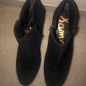 Sam Edelman Black Bootie